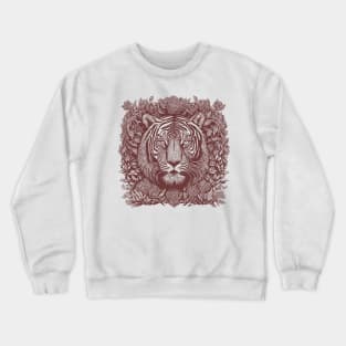 Tiger Stare Crewneck Sweatshirt